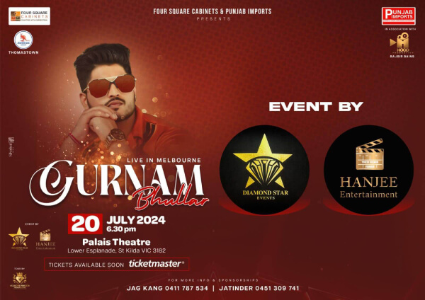 Gurnam Bhuller Show Image