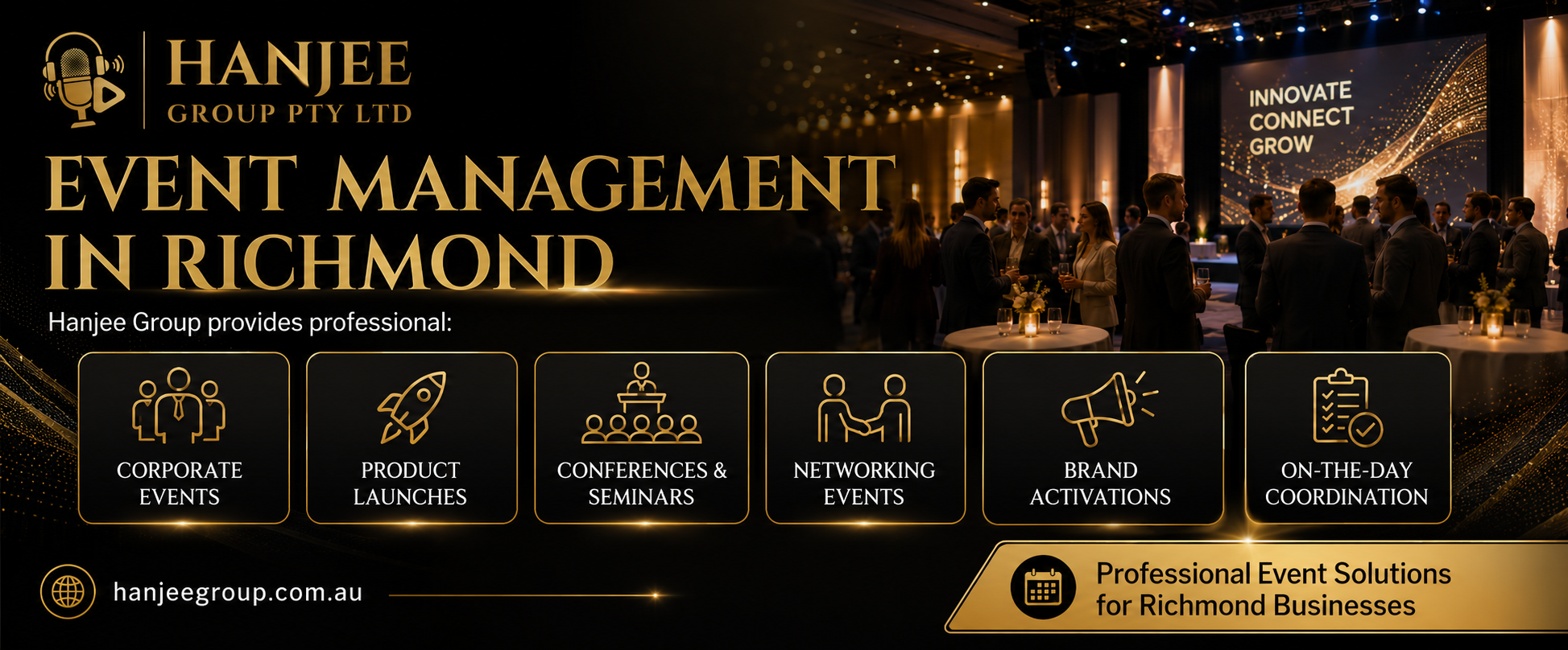 event management in richmond